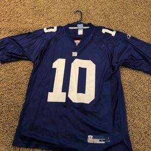 NFL New York Giants Eli Manning Jersey